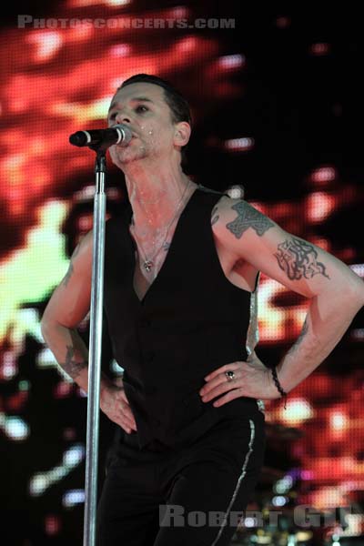 DEPECHE MODE - 2010-01-20 - PARIS - Bercy - 